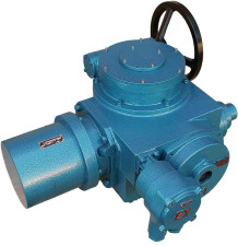 Электропривод Z-образный взрывозащищенный УАЗ-Z06.ВГ.2500.18У