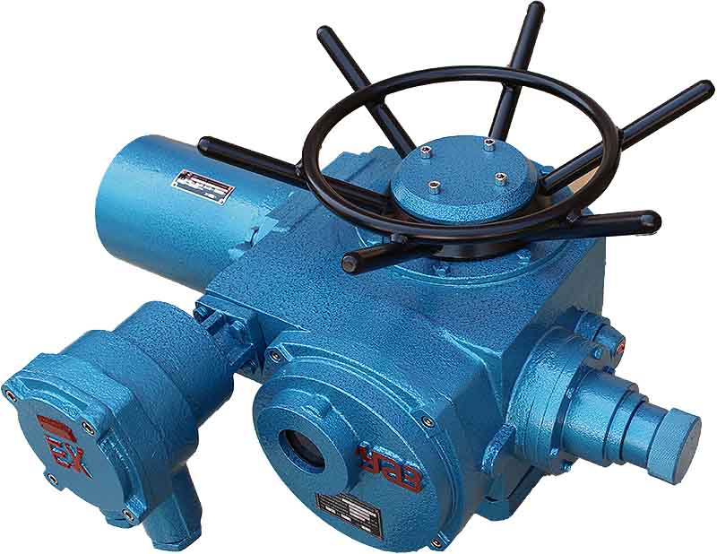 Взрывозащищенный электропривод Z-образный УАЗ-Z06.ВВ.600.24У