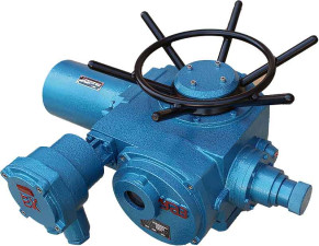 Взрывозащищенный электропривод Z-образный УАЗ-Z06.ВВ.600.24У