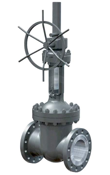 Задвижка стальная 30с576нж с редуктором