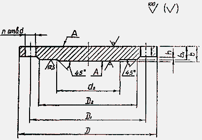 Заглушки стальные АТК 24.200.02-90 Заглушки стальные АТК 24.200.02-90