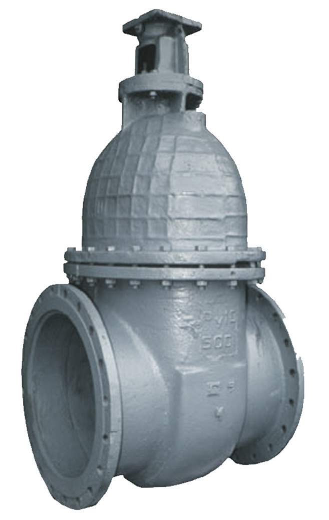 Задвижка чугунная 30ч915бр (DN 500-1200)